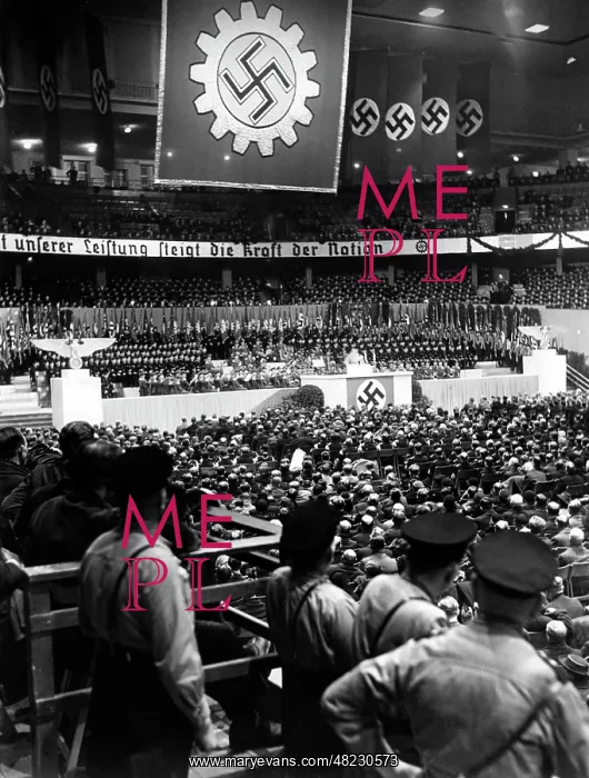  : DAF event on performance competition in Berlin, 1937