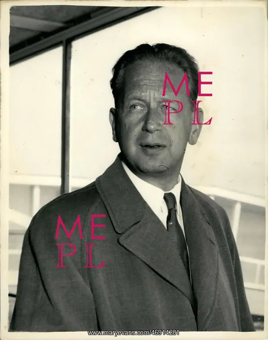 : Dag Hammarskjold, UN Secretary General : Dag Hammarskjold, UN Secretary General