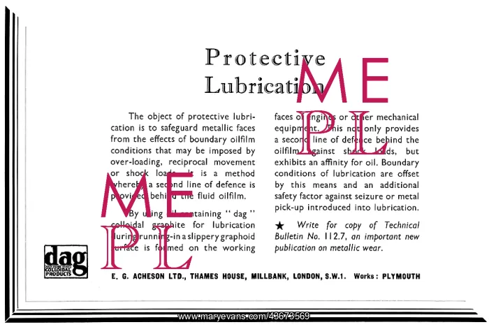 : DAG Protective Lubricants : DAG Protective Lubricants