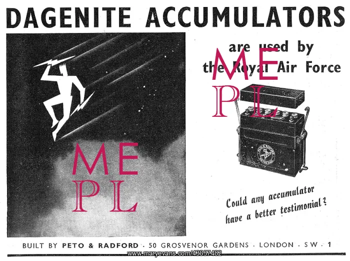  : Dagenite Accumulators