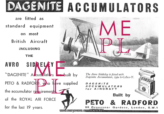 : Dagenite Accumulators For Aircraft : Dagenite Accumulators For Aircraft
