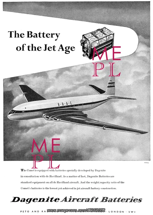 : Dagenite Accumulators For Aircraft - Battery : Dagenite Accumulators For Aircraft - Battery