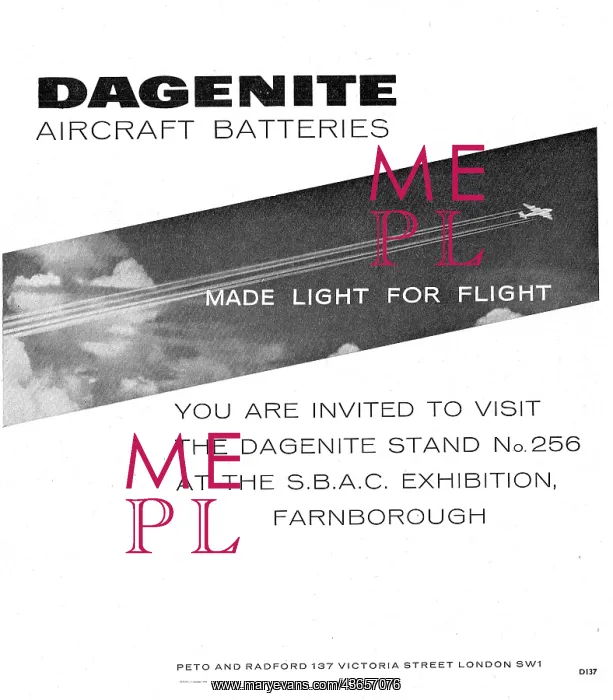 : Dagenite Aircraft Batteries : Dagenite Aircraft Batteries