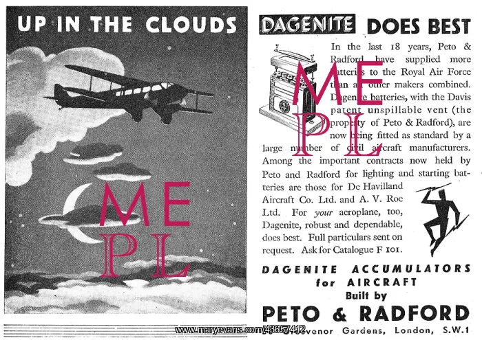 : Dagenite Aircraft Batteries : Dagenite Aircraft Batteries