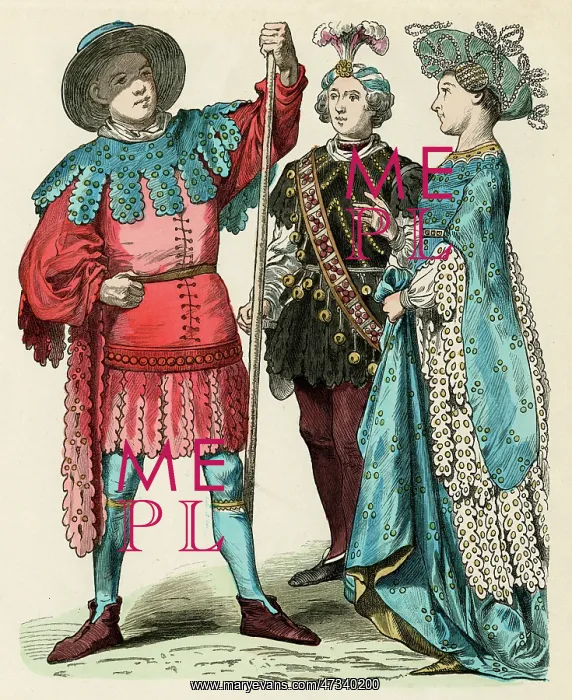 : Dagged Costumes 15th century : Dagged Costumes 15th century