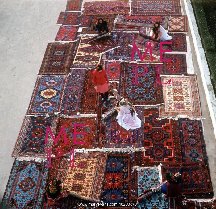 : Daghestanian carpets, 1973 : Daghestanian carpets, 1973