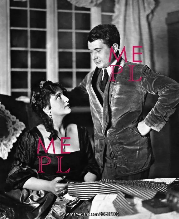 : Dagny Servaes and Oskar Sima in Boubouroche, 1925 : Dagny Servaes and Oskar Sima in Boubouroche, 1925