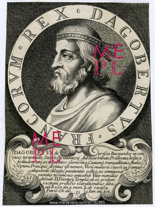 : DAGOBERT I : DAGOBERT I