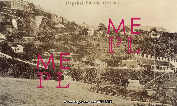 : Dagshai Parade Ground : Dagshai Parade Ground