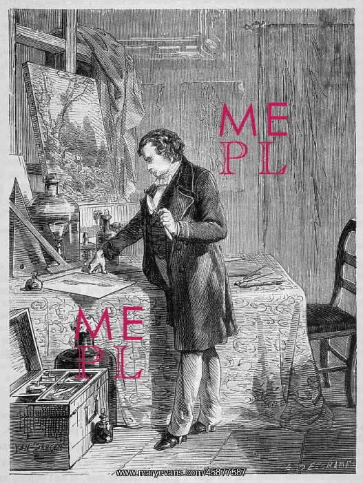 : DAGUERRE'S DISCOVERY : DAGUERRE'S DISCOVERY