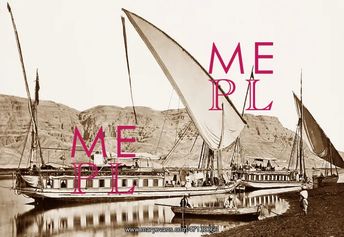  : Dahabeeyah on the River Nile, Egypt