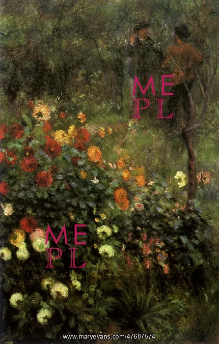 : Dahlias, by Renoir : Dahlias, by Renoir