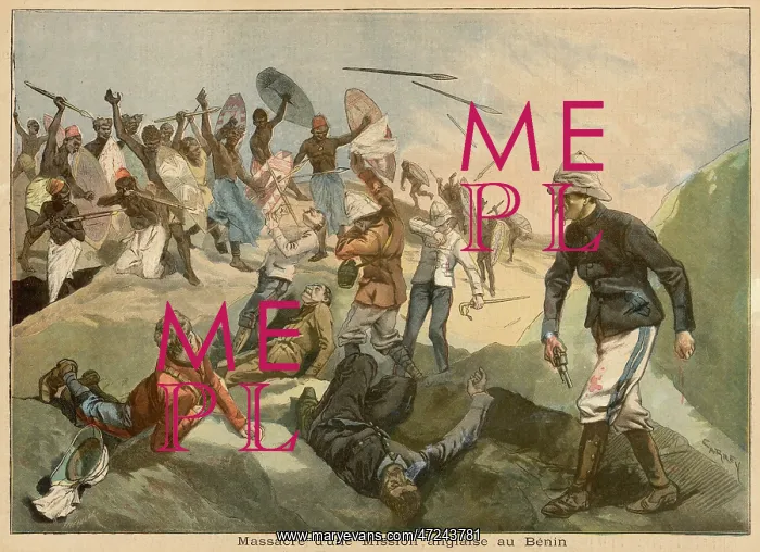  : DAHOMEY / MISSION / KILLED