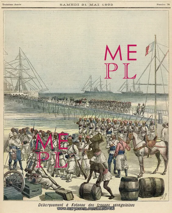 : DAHOMEY REBELLION : DAHOMEY REBELLION