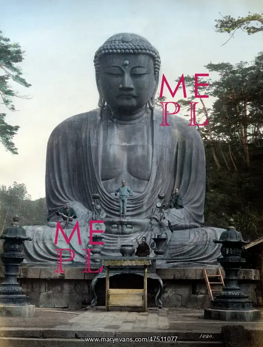 : Daibutsu at Kamakura : Daibutsu at Kamakura
