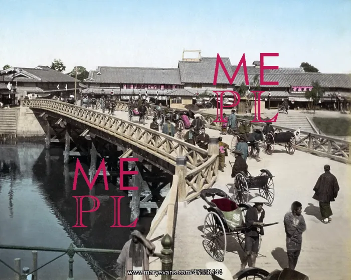 : Daikoku Bridge, Osaka, Japan : Daikoku Bridge, Osaka, Japan