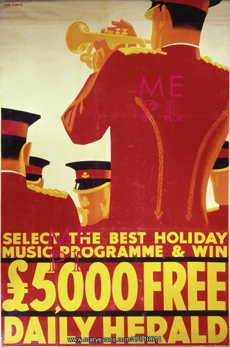  : Daily Herald competition poster