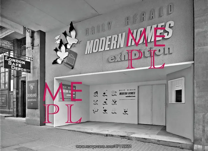 : The Daily Herald Modern Homes Exhibition : The Daily Herald Modern Homes Exhibition