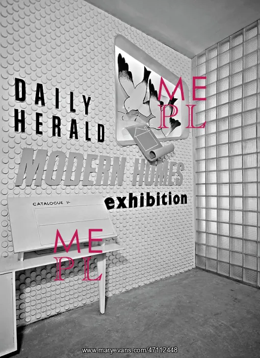 : The Daily Herald Modern Homes Exhibition : The Daily Herald Modern Homes Exhibition