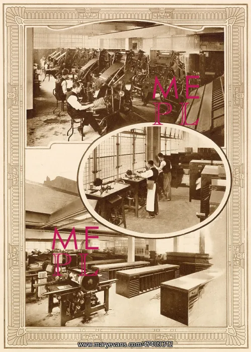 : The Daily Mail - Linotype 1927 : The Daily Mail - Linotype 1927
