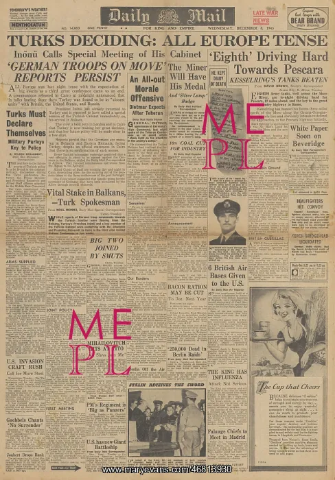 : Daily Mail front page Tehran Conference : Daily Mail front page Tehran Conference