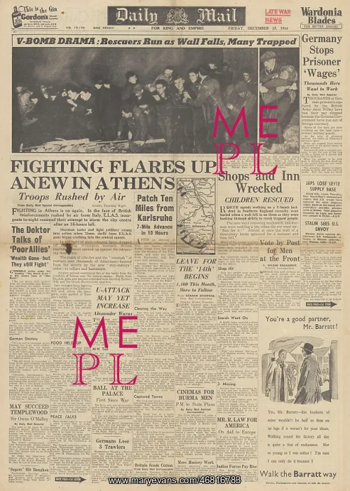 : Daily Mail front page unrest in Athens : Daily Mail front page unrest in Athens