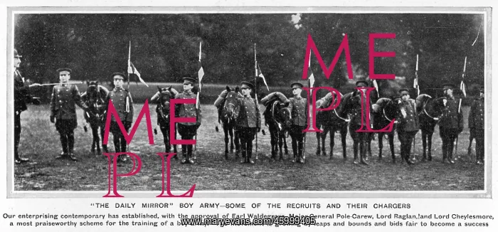 : DAILY MIRROR BOY ARMY : DAILY MIRROR BOY ARMY