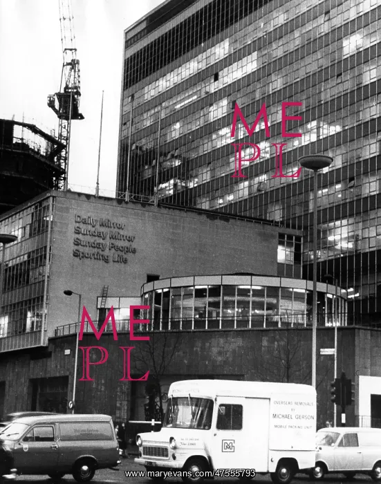  : Daily Mirror Building