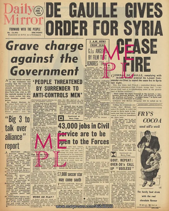 : Daily Mirror front page Ceasefire in Syria : Daily Mirror front page Ceasefire in Syria