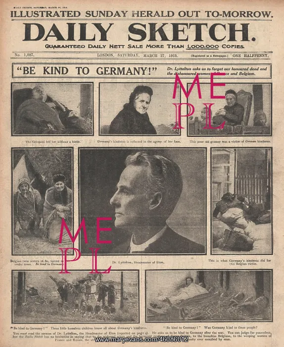 : Daily Sketch Headmaster of Eton criticised for speech on Ger : Daily Sketch Headmaster of Eton criticised for speech on Ger