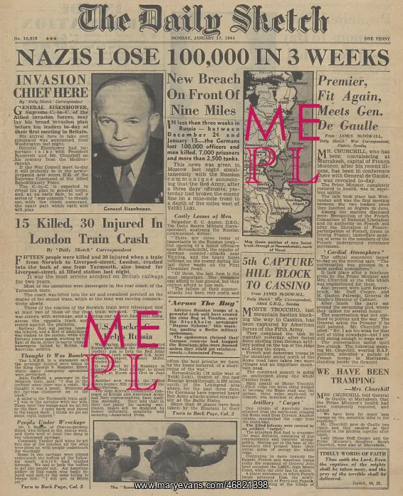: The Daily Sketch front page Ilford train disaster : The Daily Sketch front page Ilford train disaster