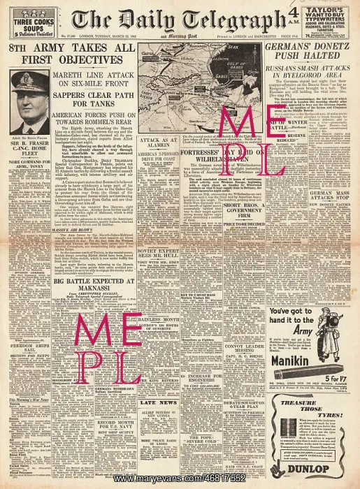 : The Daily Telegraph - Admiral Fraser to command Home Fleet : The Daily Telegraph - Admiral Fraser to command Home Fleet