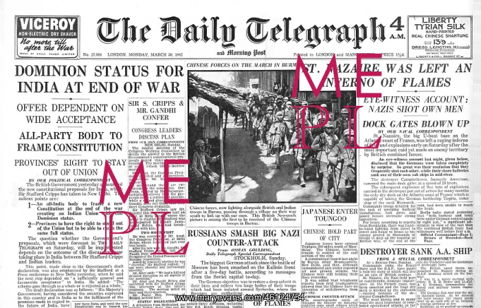 : Daily Telegraph British Commando Raid Docks at St.Nazaire : Daily Telegraph British Commando Raid Docks at St.Nazaire