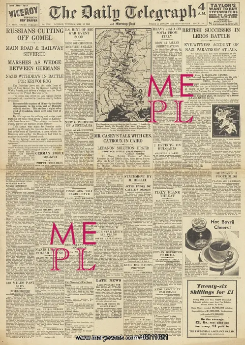 : The Daily Telegraph front page Gomel cut off : The Daily Telegraph front page Gomel cut off