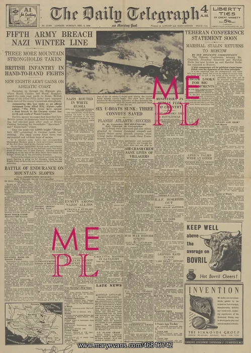 : The Daily Telegraph front page Tehran Conference : The Daily Telegraph front page Tehran Conference