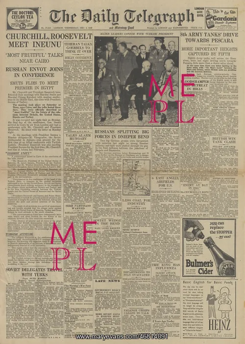: The Daily Telegraph front page Tehran Conference : The Daily Telegraph front page Tehran Conference