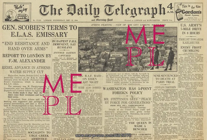 : The Daily Telegraph front page unrest in Greece : The Daily Telegraph front page unrest in Greece