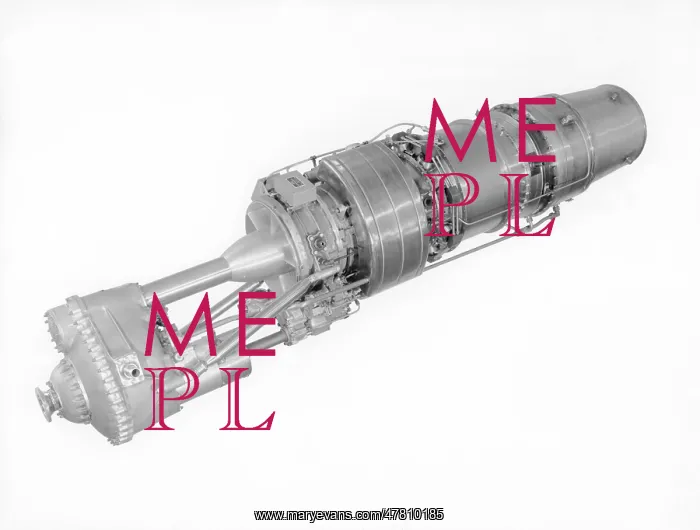 : Daimler-Benz DB 721, 2200hp turboprop engine : Daimler-Benz DB 721, 2200hp turboprop engine