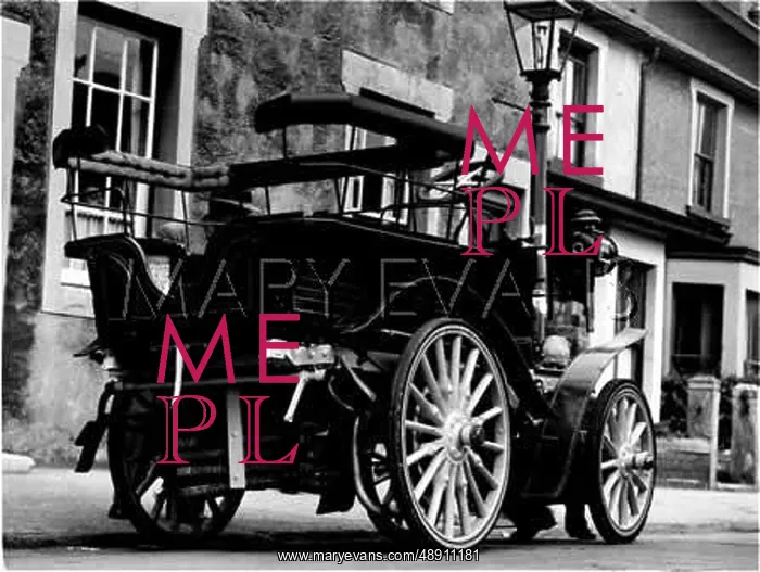 : DAIMLER CAR 1896 : DAIMLER CAR 1896