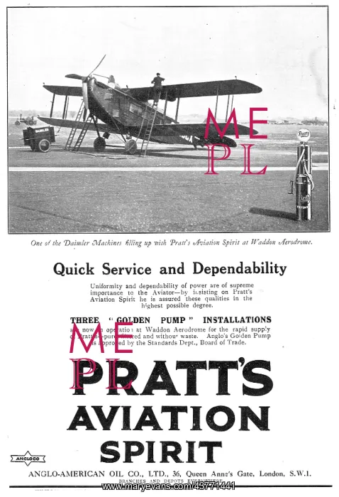 : Daimler Machines Filling Up With Pratts : Daimler Machines Filling Up With Pratts