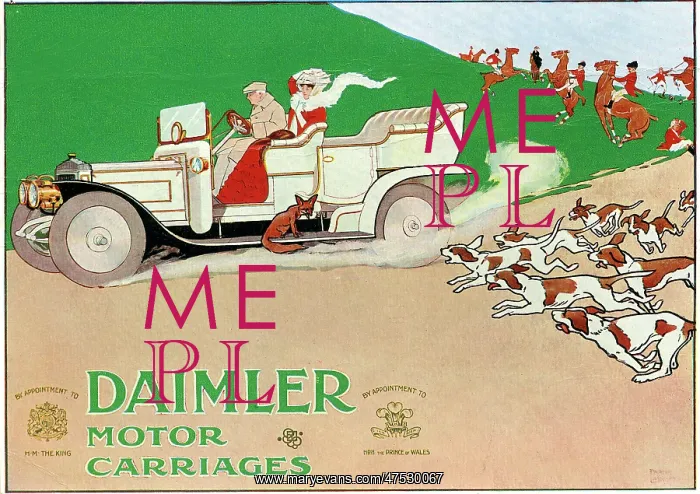 : Daimler Motor Carriages : Daimler Motor Carriages