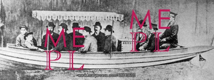 : Daimler motorboat, 1886 : Daimler motorboat, 1886