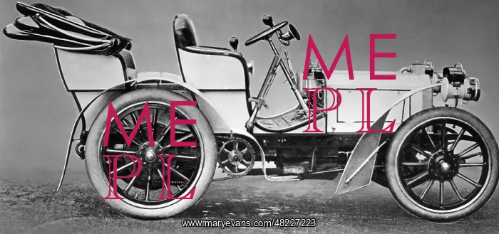 : Daimler Motorwagen from 1901 : Daimler Motorwagen from 1901