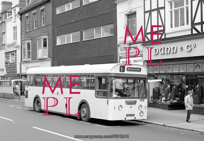 : Daimler single decker bus, regn.VHN529G : Daimler single decker bus, regn.VHN529G