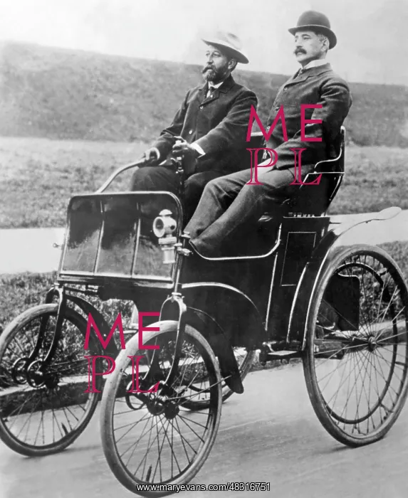 : Daimler Stahlradwagen, ca. 1922 : Daimler Stahlradwagen, ca. 1922