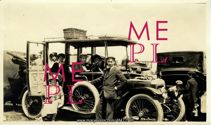  : Daimler Vintage Car, Britain