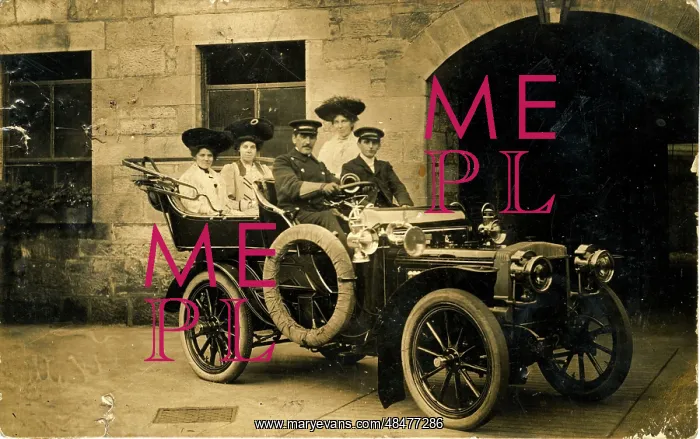  : Daimler Vintage Car, Britain