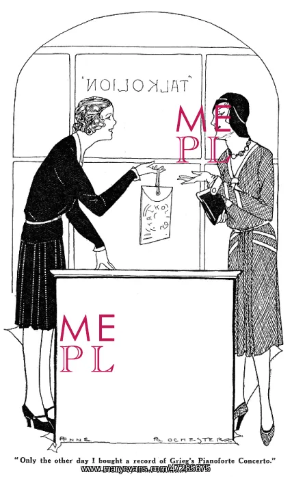 : A DAINTY PURCHASE 1930 : A DAINTY PURCHASE 1930