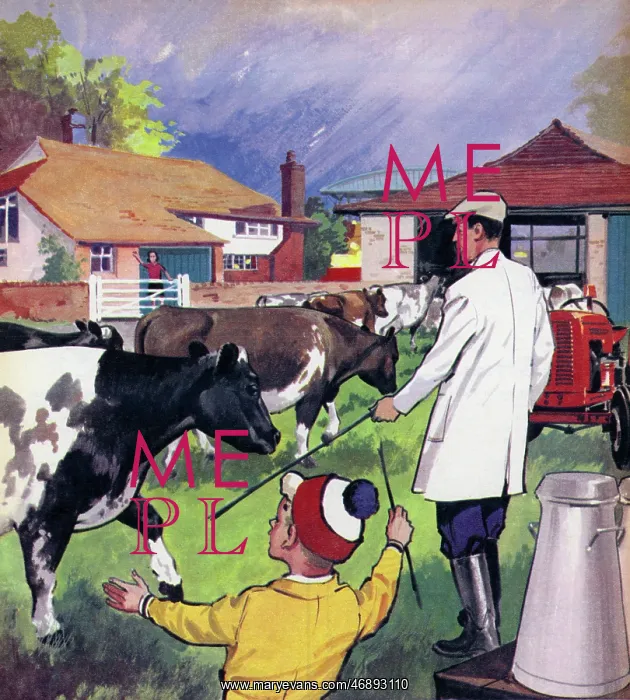  : The Dairy Man