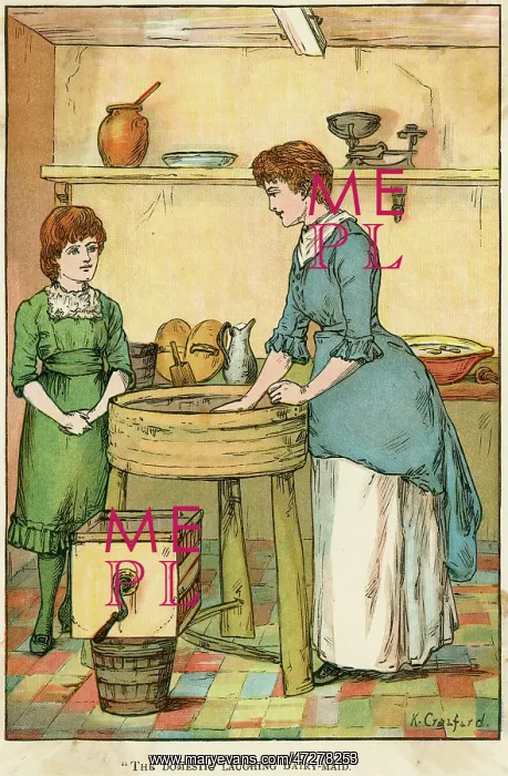  : DAIRYMAID AT WORK
